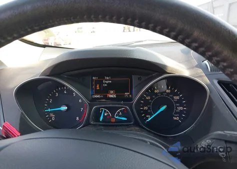 2017 Ford Escape Se z USA, uszkodzony, nr VIN 1FMCU9GDXHUC75938